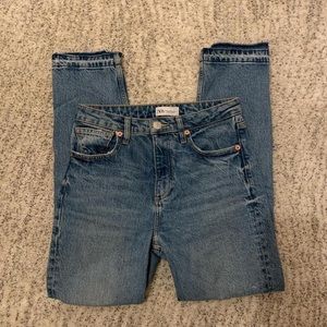 Zara Mom Jeans